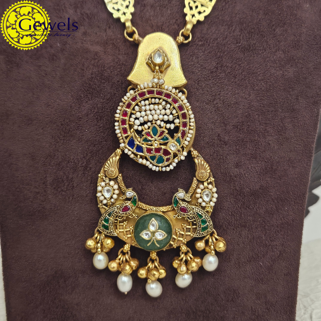 Gewels Achyut Hari Necklace