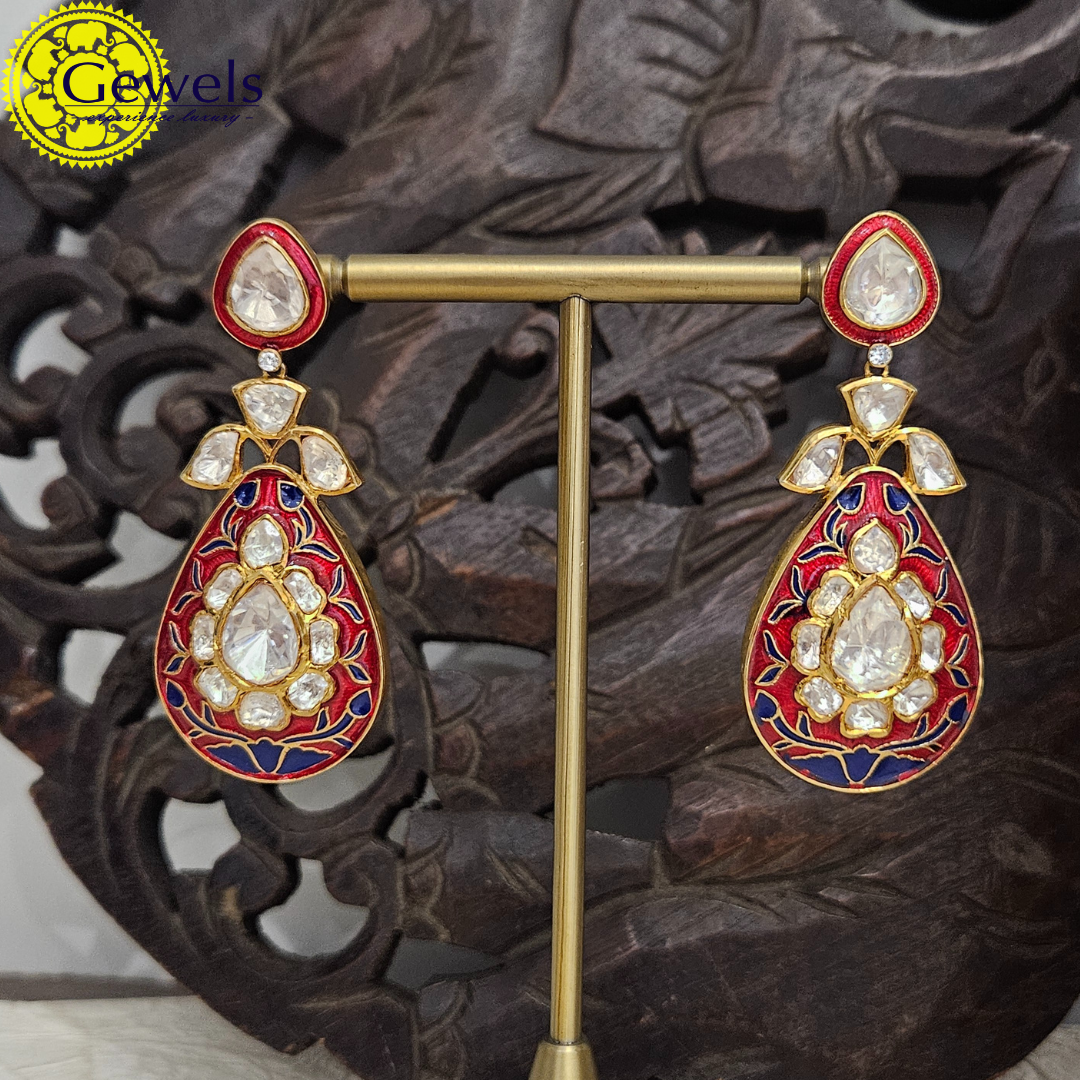 Gewels Lahari Gulmohar Neck Set