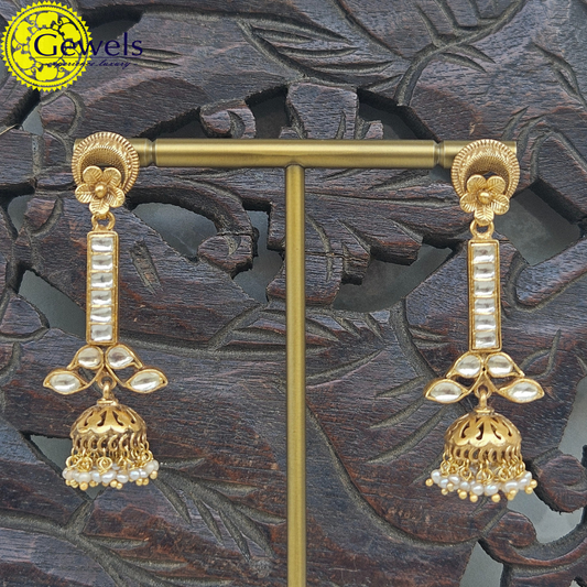 Gewels Bamboo Earrings