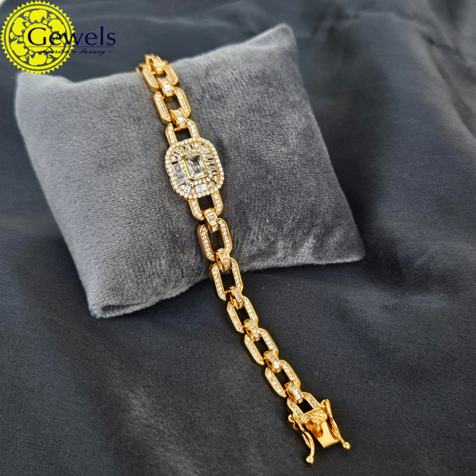 Gewels Peergeet Diamond Bracelet
