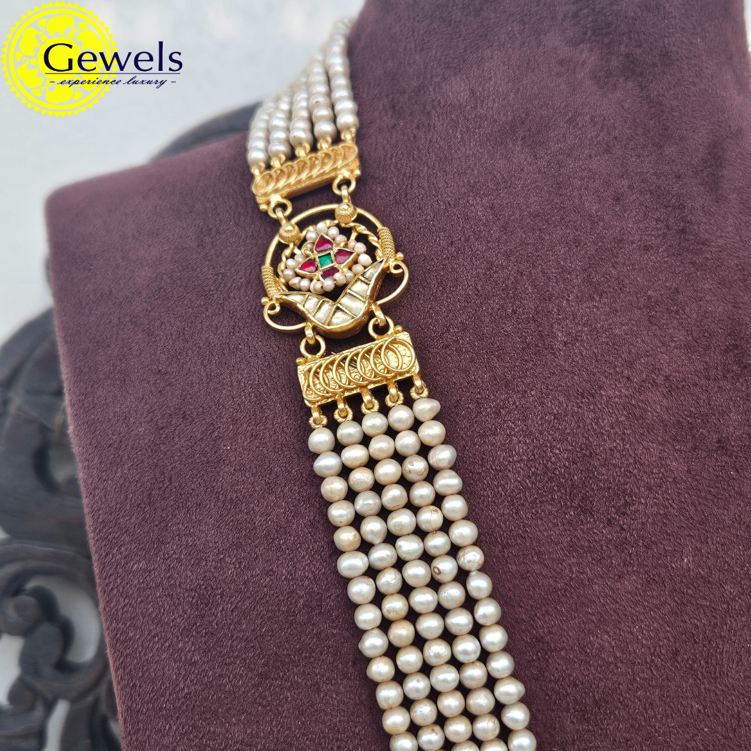 Gewels Shiv Manishya Necklace