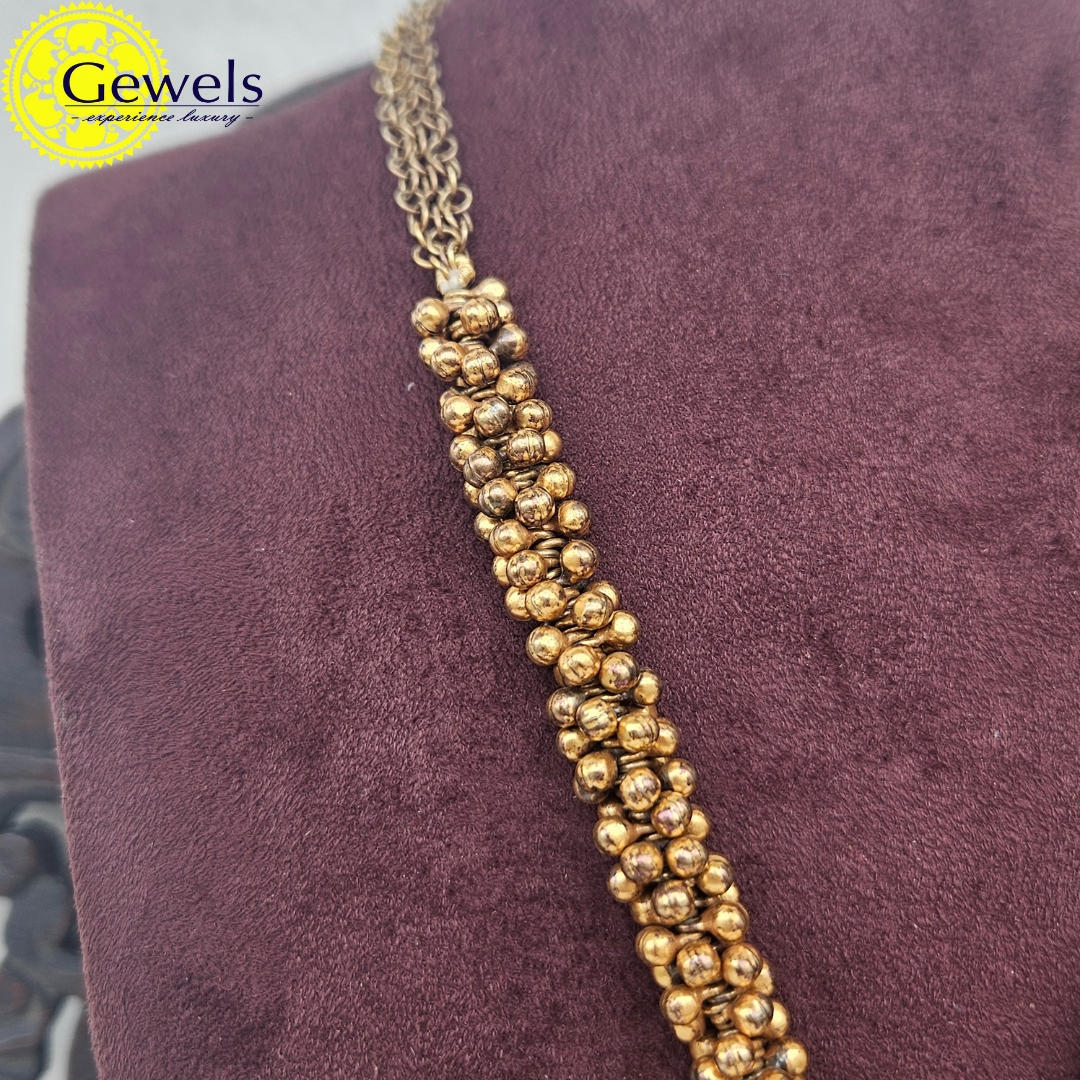 Gewels Shubh Radhe Necklace