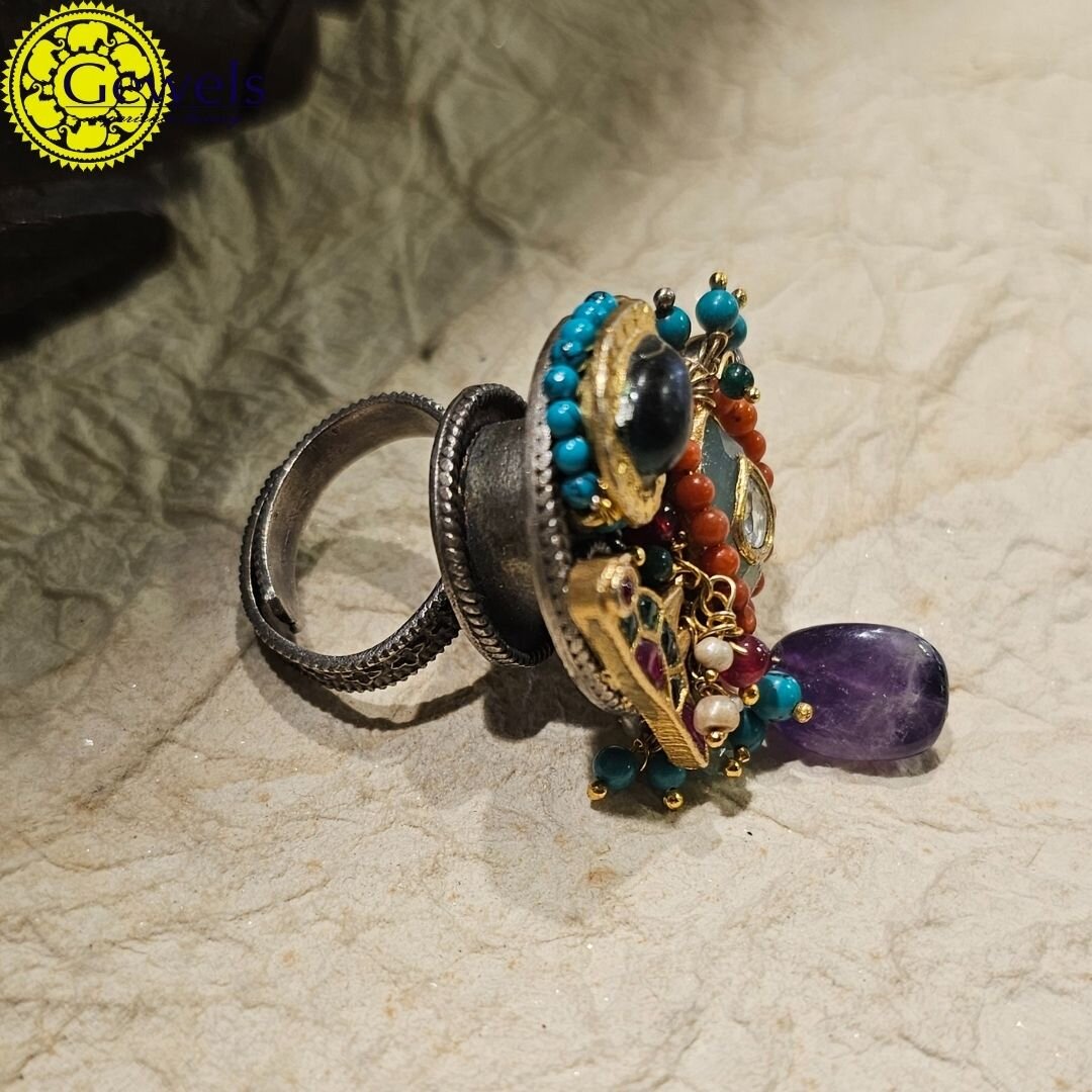 Gewels Avian Spirit Ring