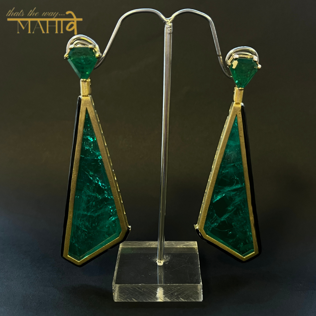 Gewels GreenStrike Earrings