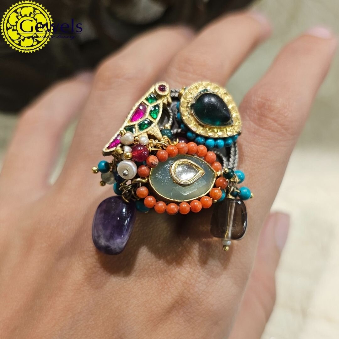 Gewels Avian Spirit Ring