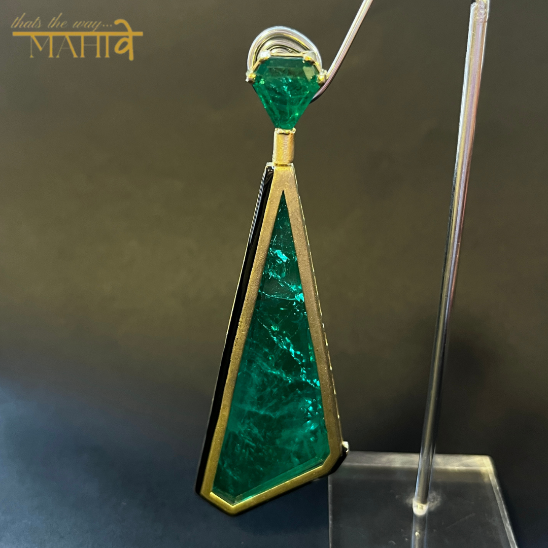 Gewels GreenStrike Earrings