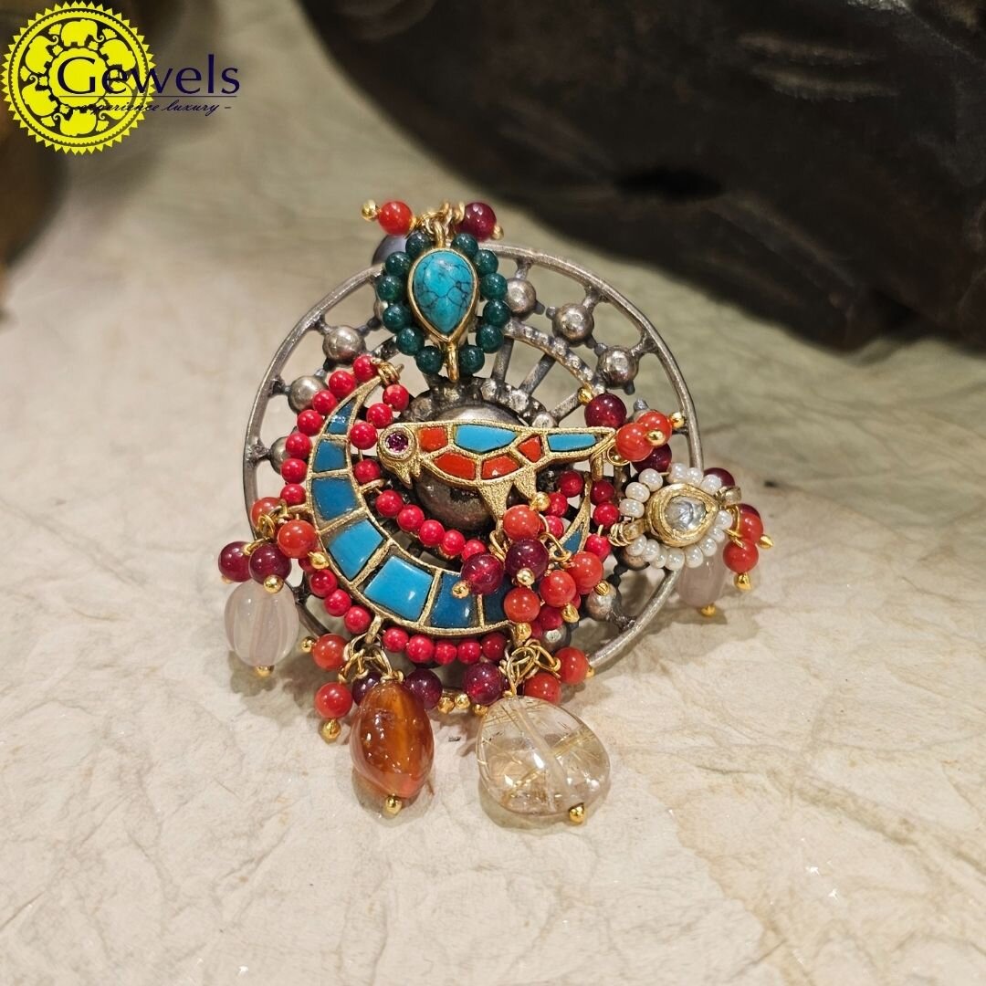 Gewels Ethereal Bird Ring