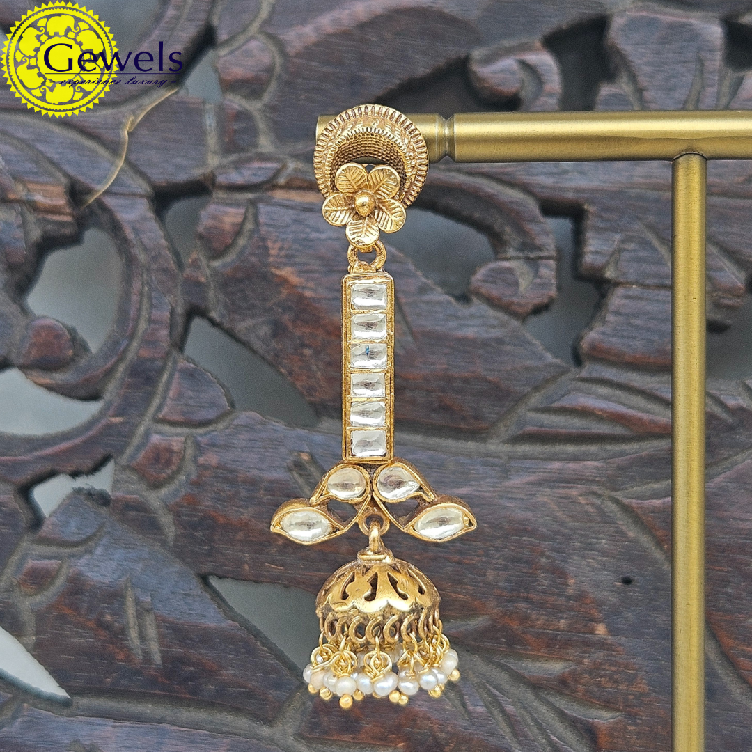Gewels Bamboo Earrings