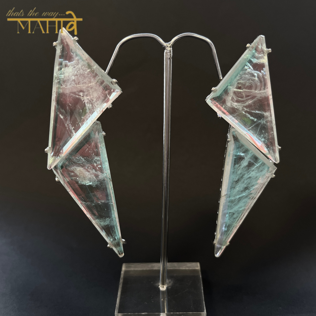 Gewels Shiny Earrings