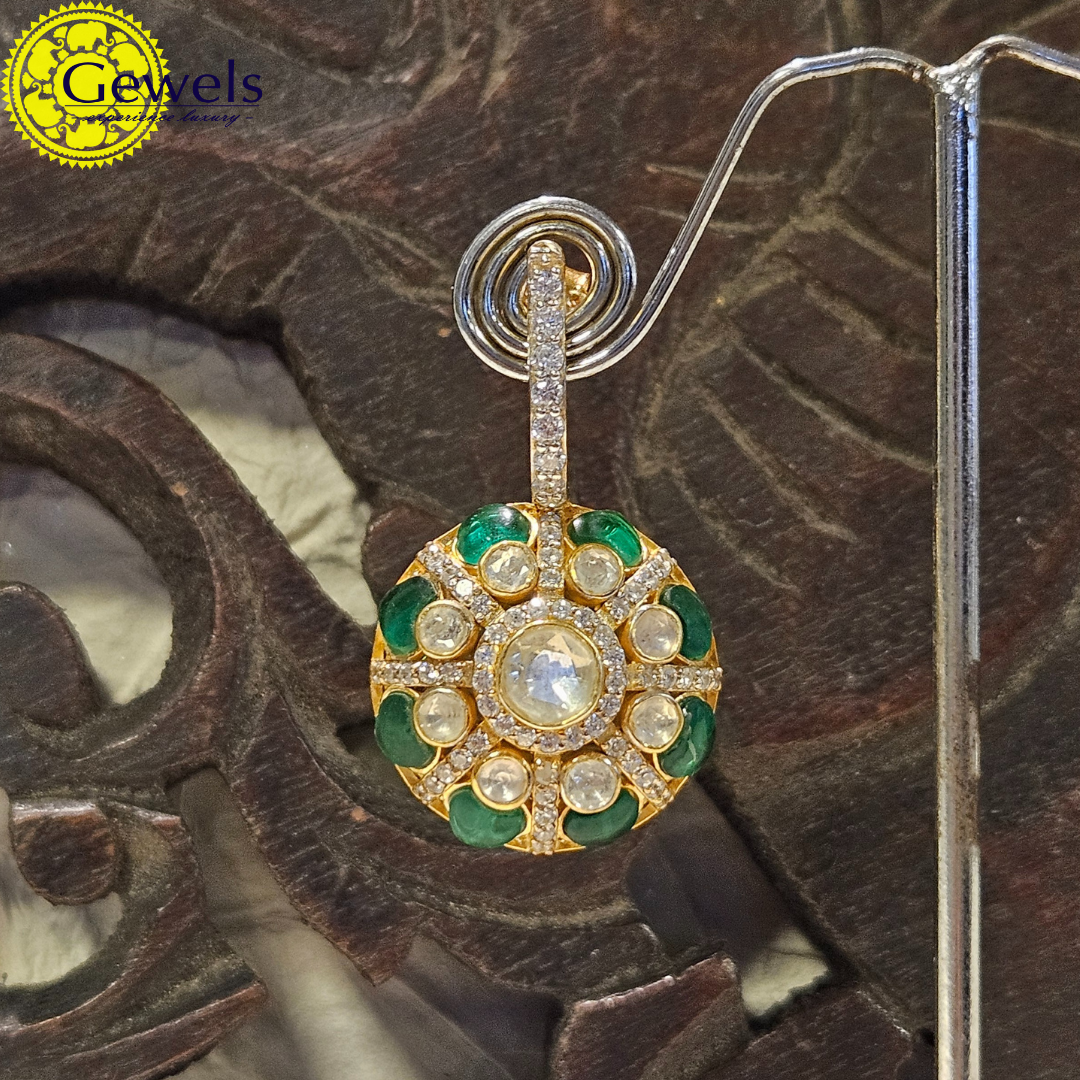Gewels Anjali Polki earrings