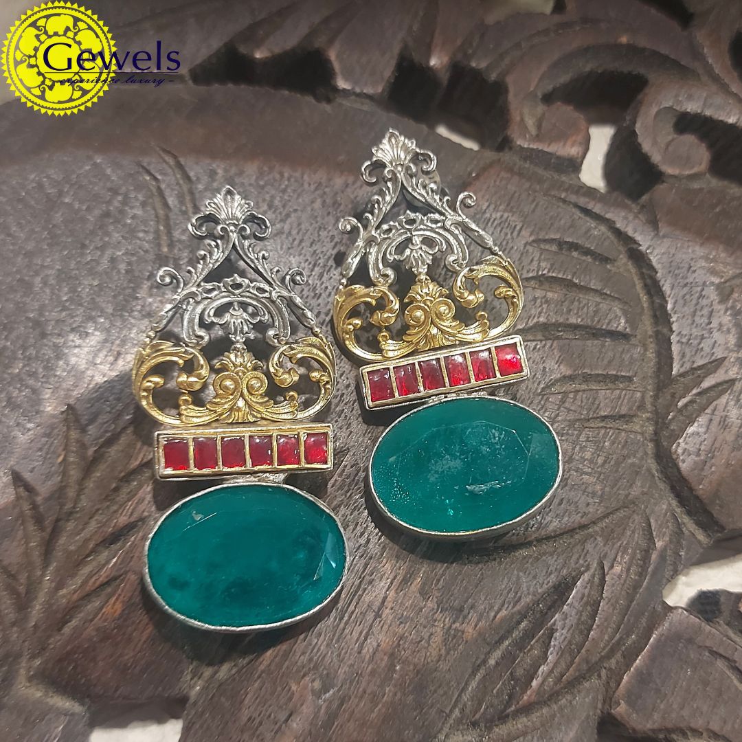 Gewels Rustic Relic Tribua Earring