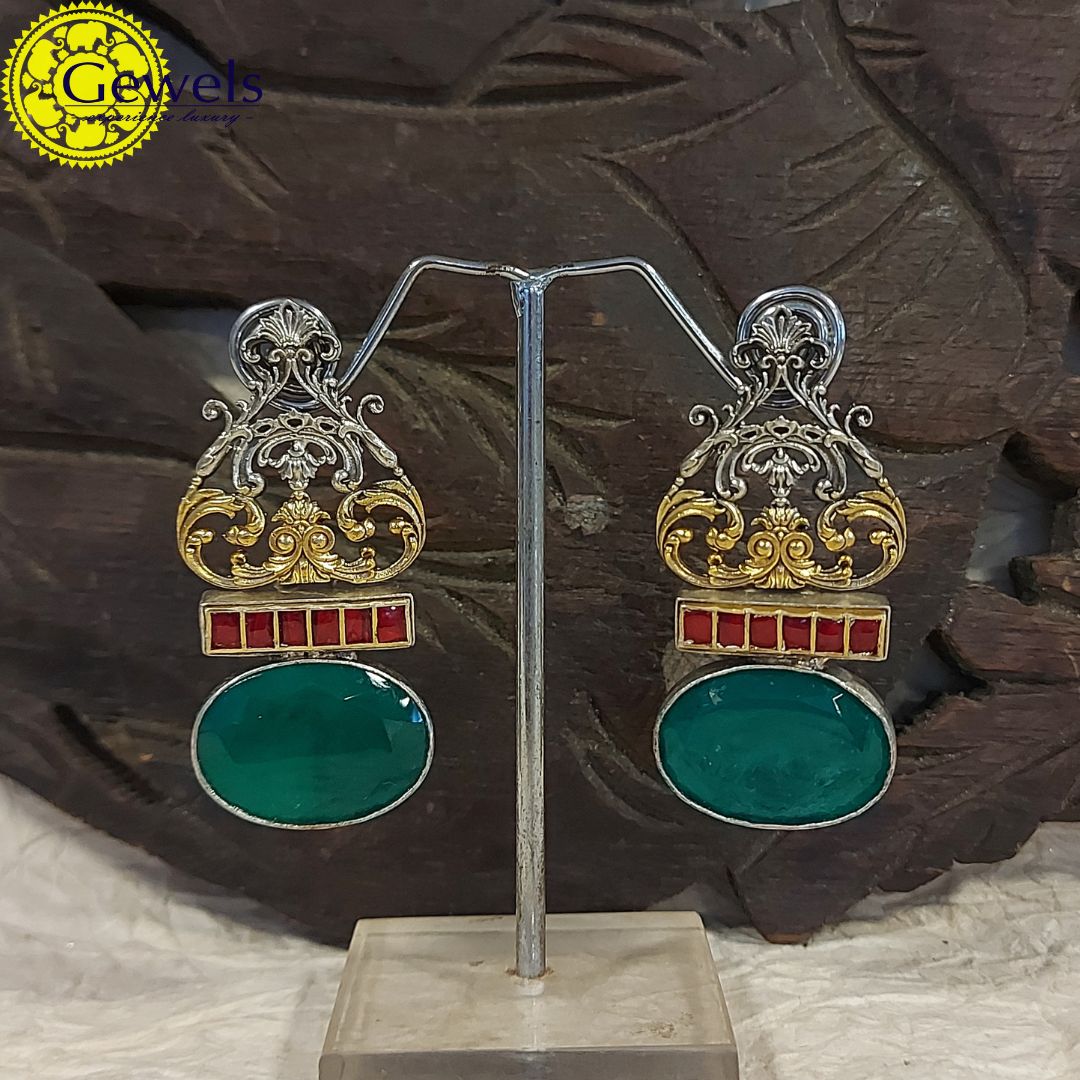 Gewels Rustic Relic Tribua Earring