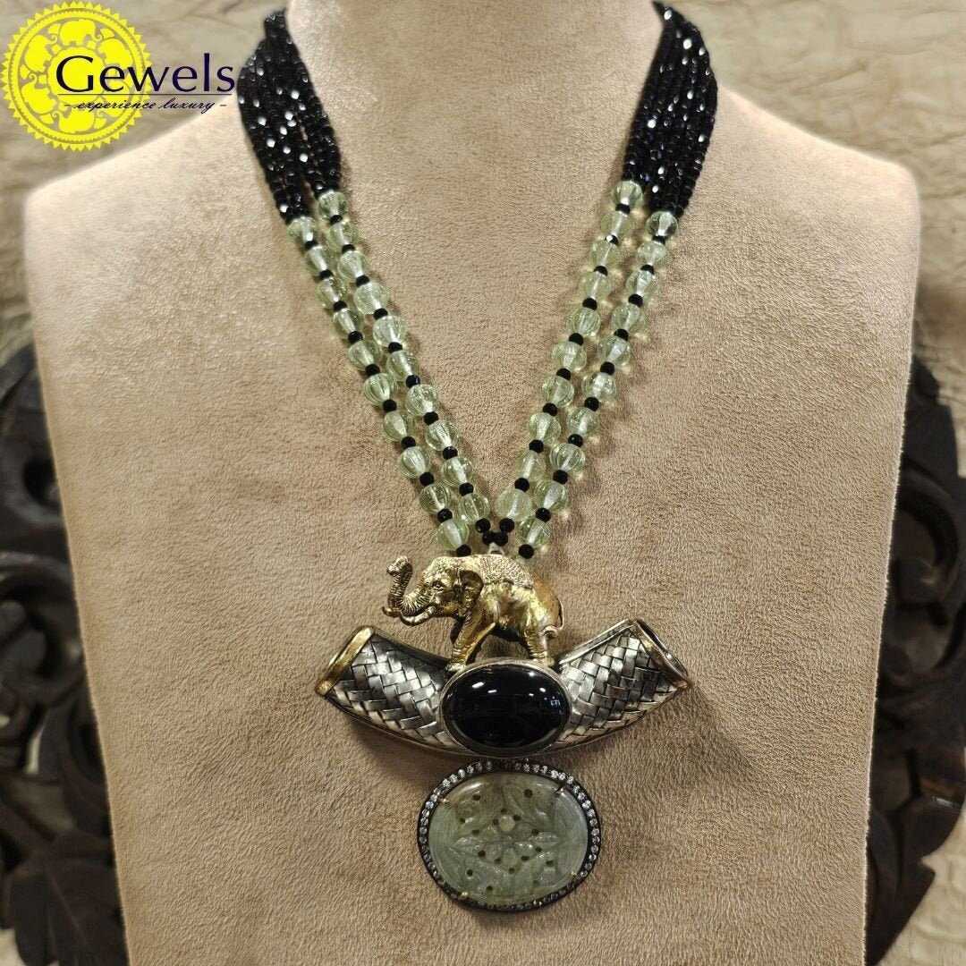 Gewels Majestic Elephant Necklace