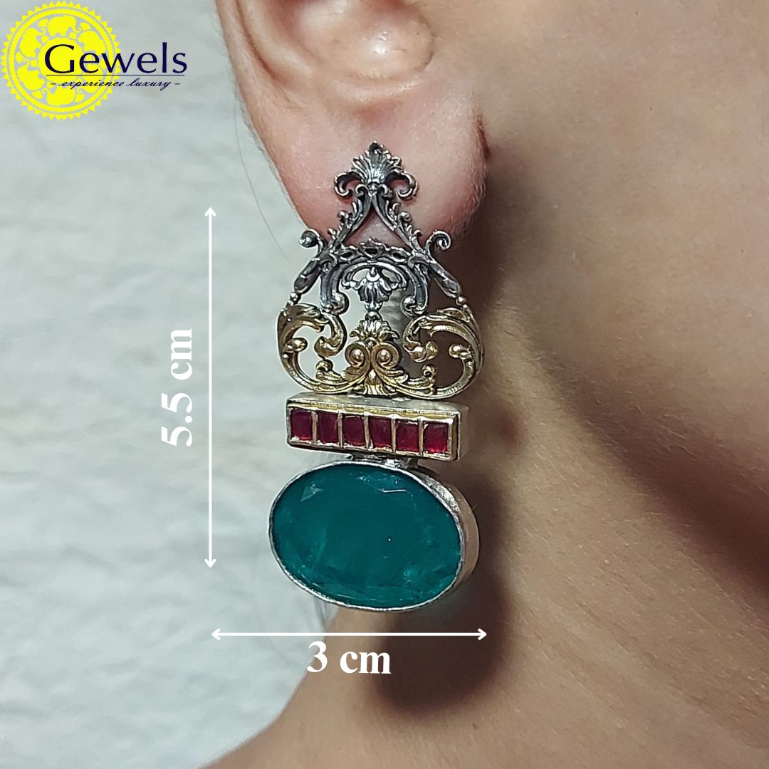 Gewels Rustic Relic Tribua Earring