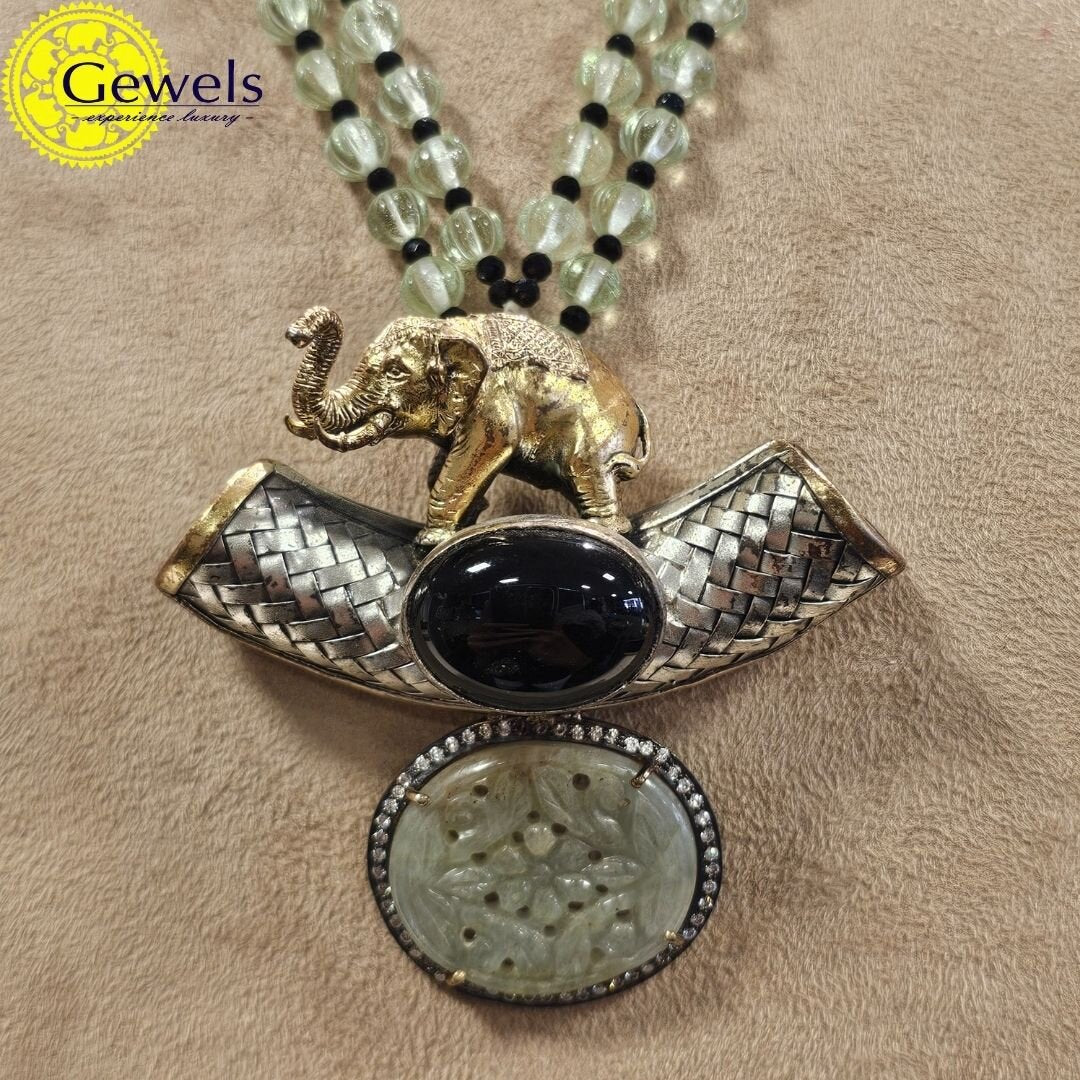 Gewels Majestic Elephant Necklace
