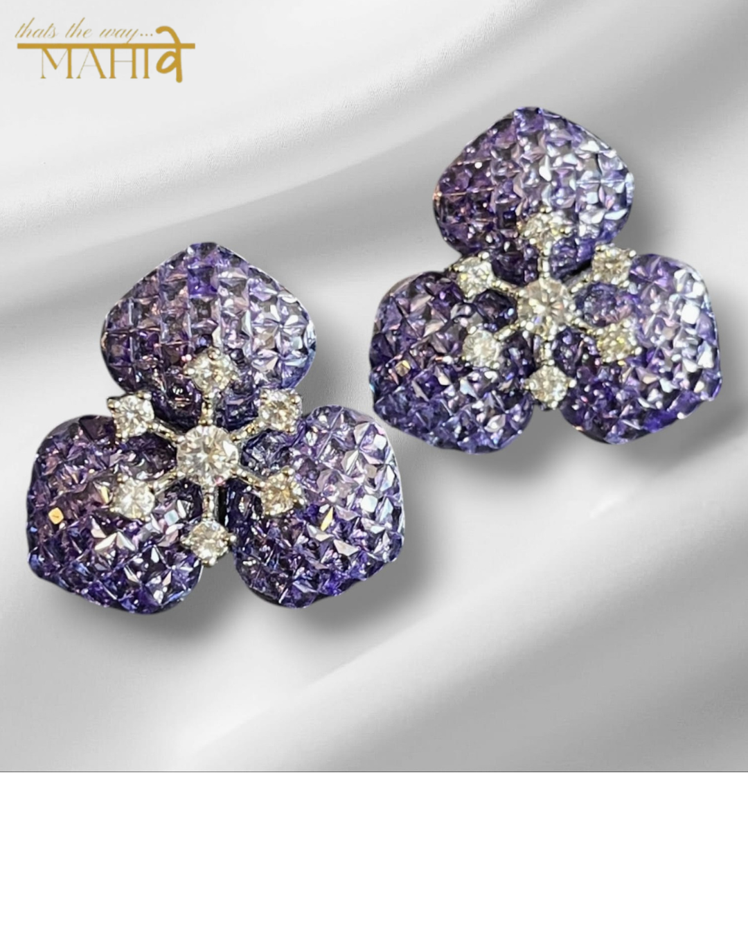 Gewels Star Earrings