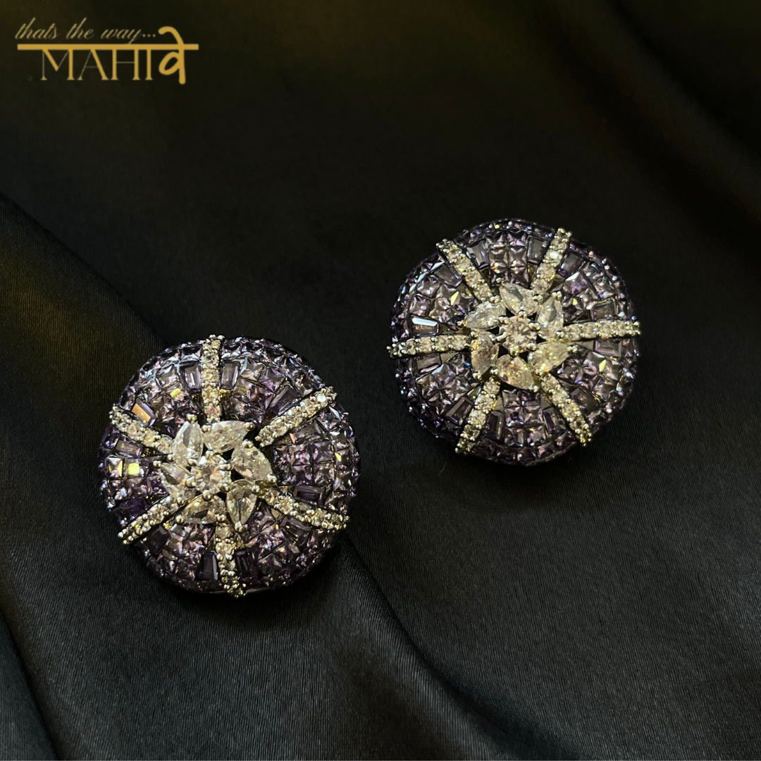 Gewels Hira Vakra Earrings