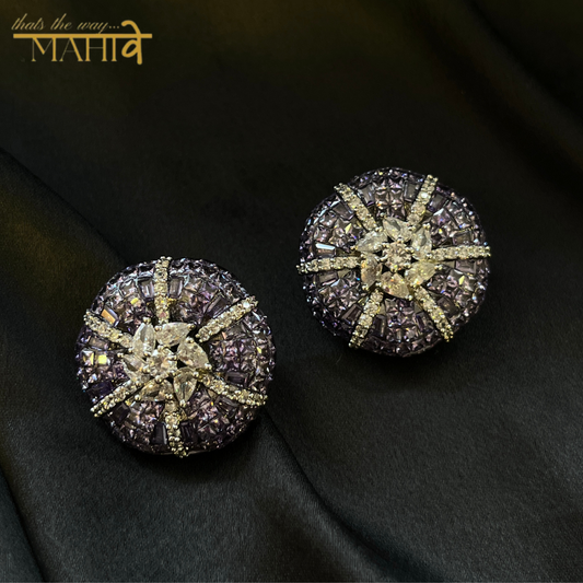 Gewels Hira Vakra Earrings