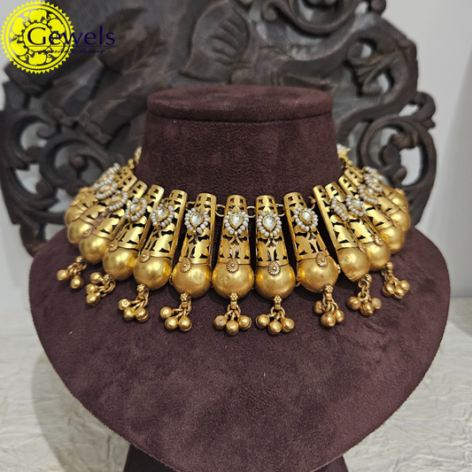 Gewels Nitya Lakshmi Necklace