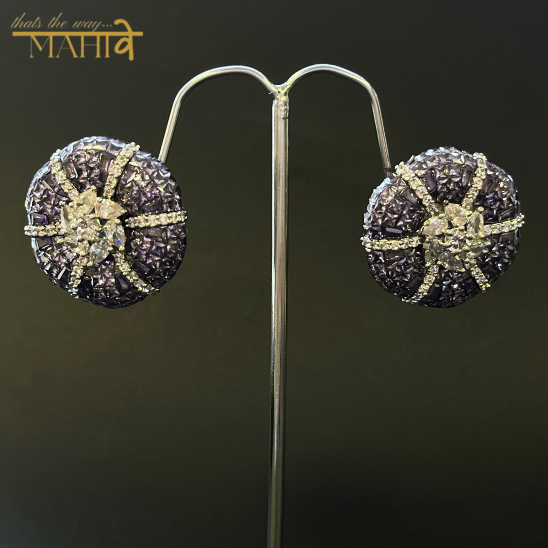 Gewels Hira Vakra Earrings