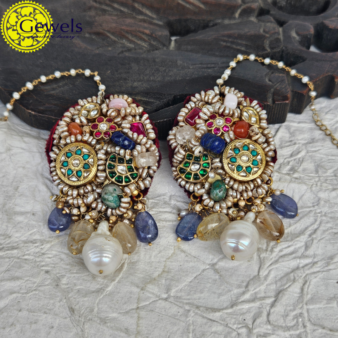 Gewels Gehna Javeri Tribal Necklace Set