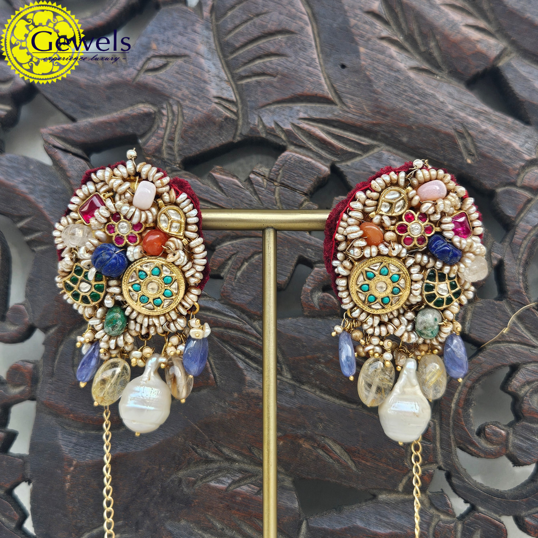 Gewels Gehna Javeri Tribal Necklace Set