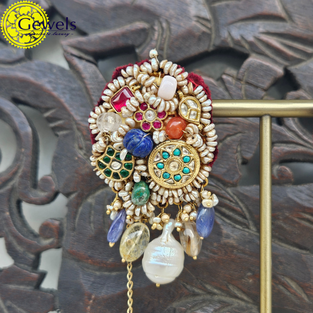 Gewels Gehna Javeri Tribal Necklace Set