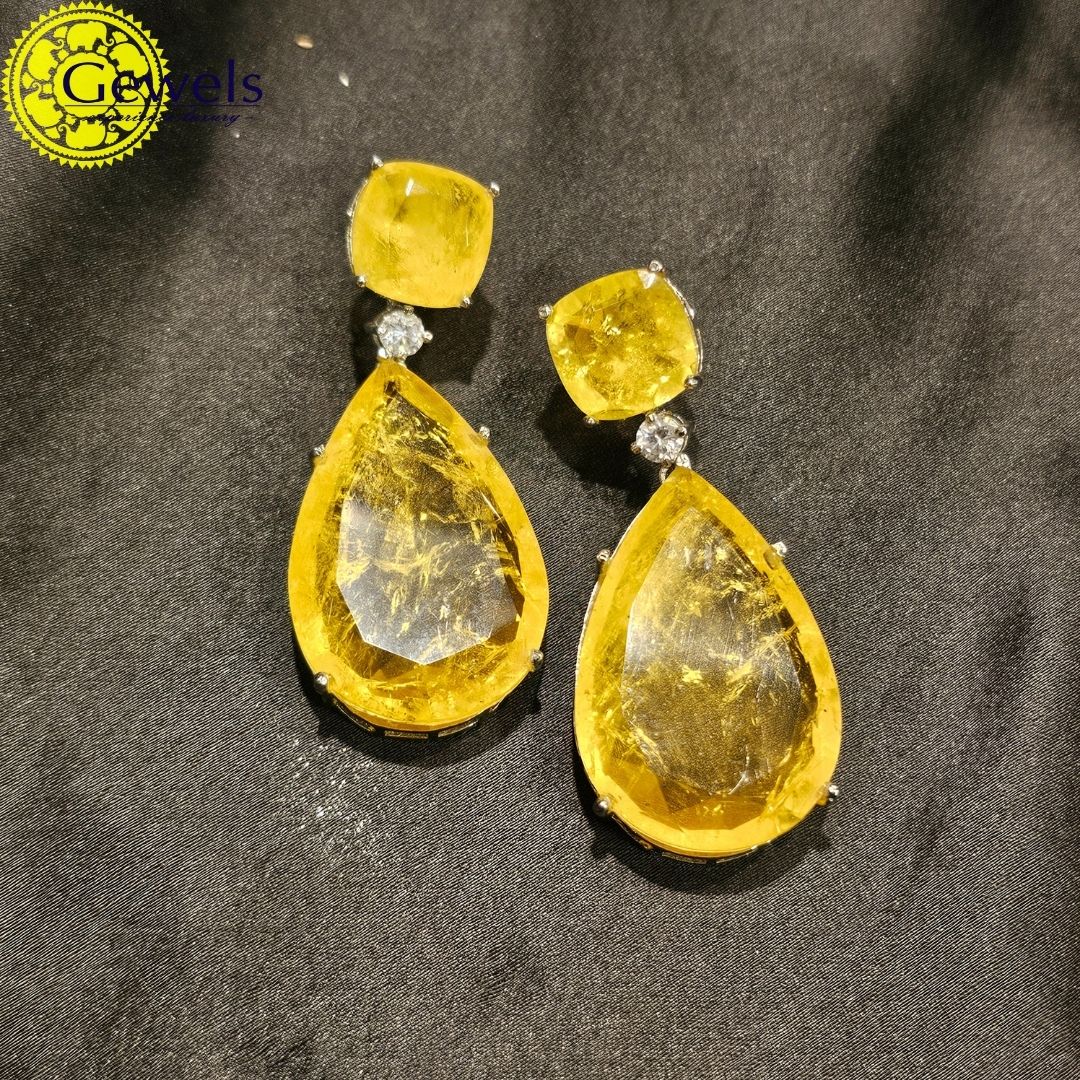 Gewels Groove Glimmer Earrings