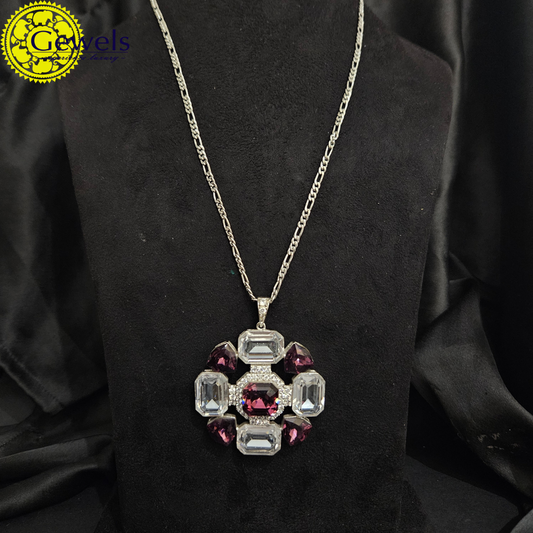Gewels Sindoori Necklace