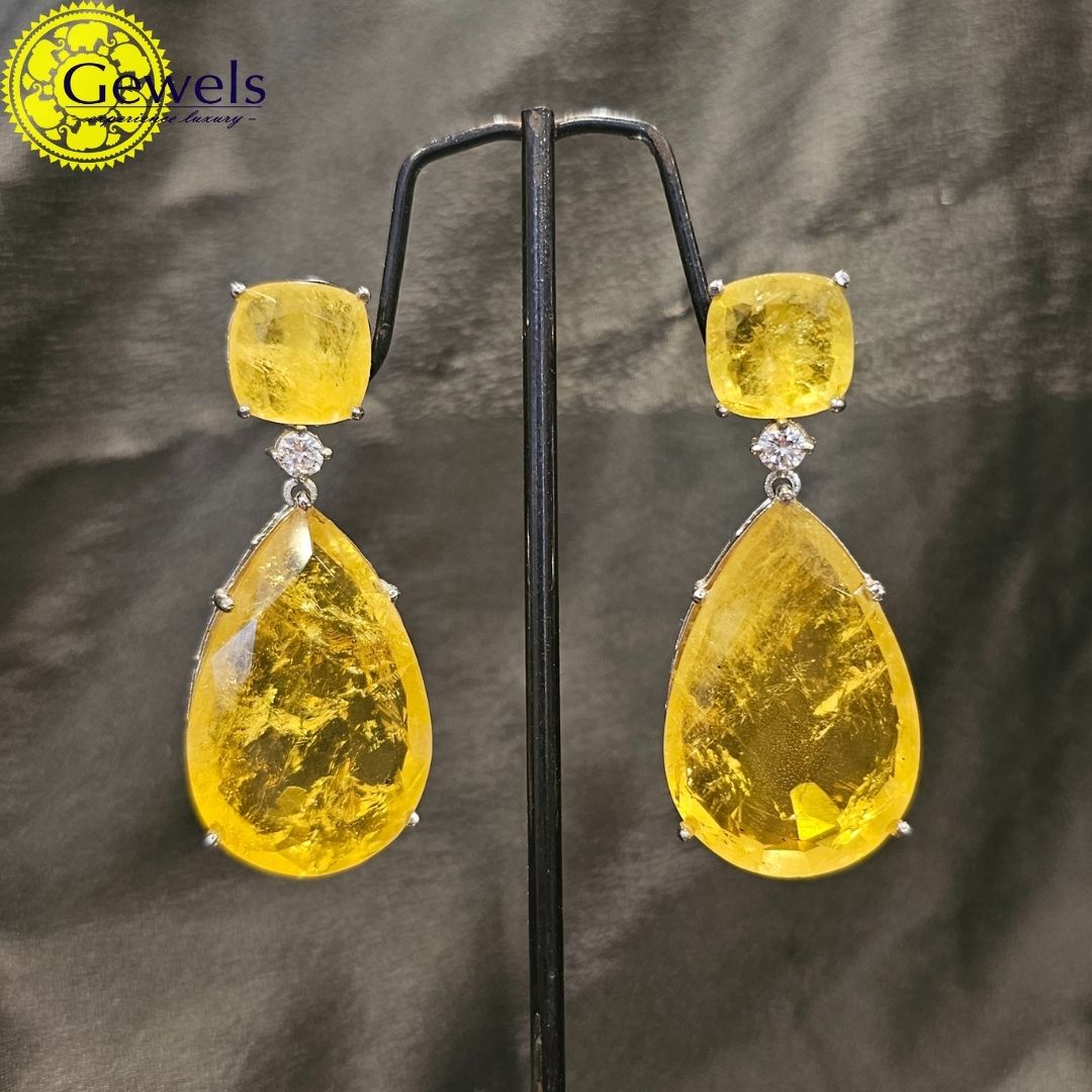 Gewels Groove Glimmer Earrings