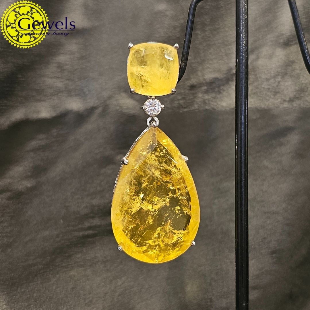 Gewels Groove Glimmer Earrings