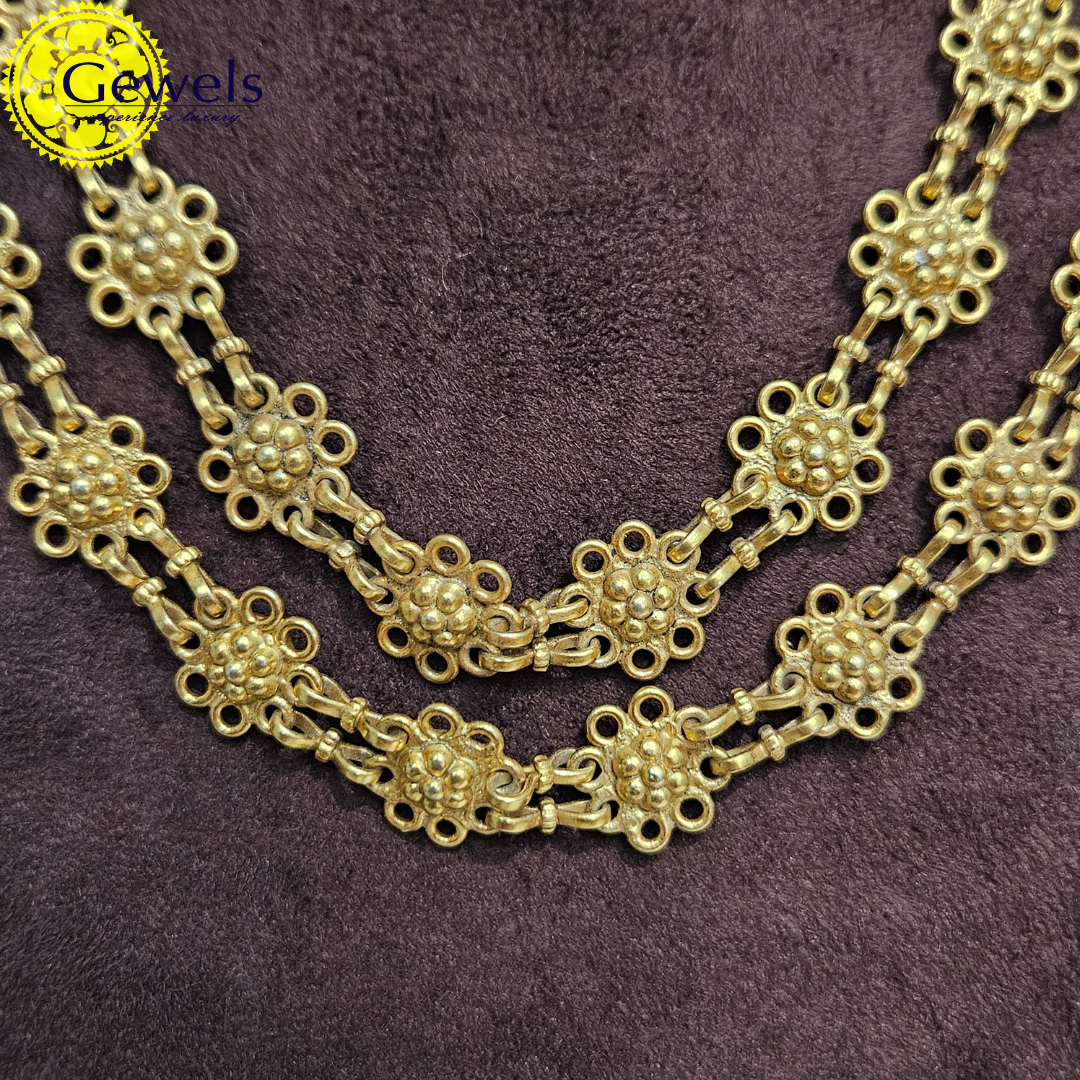 Gewel Phool Vruksham Necklace