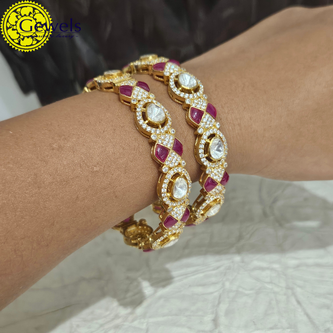 Gewels Siya Kiyara Bangles