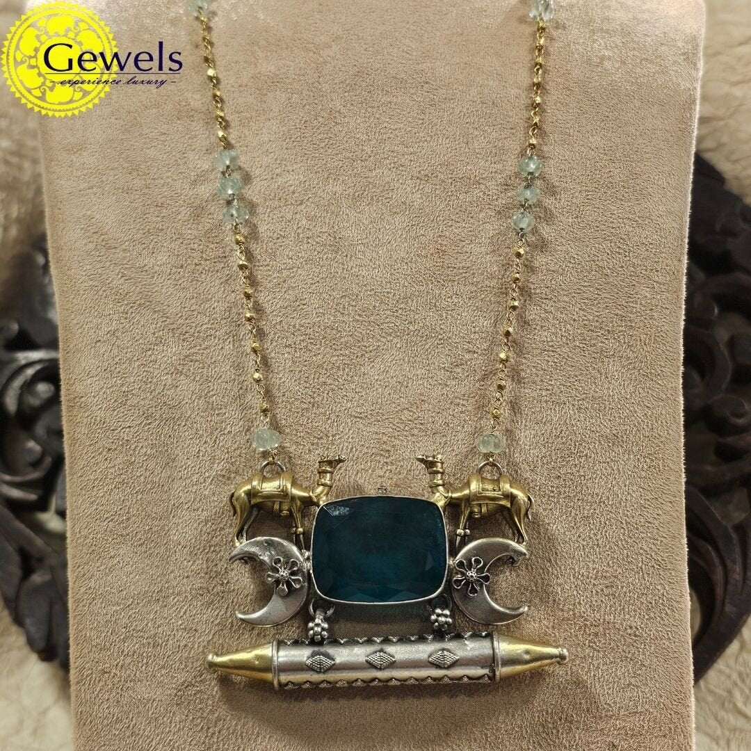 Gewels Celestial Antique Necklace