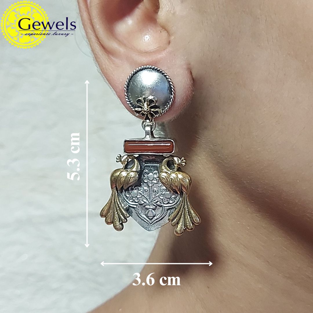Gewels Safari Sparkler Tribua Earring