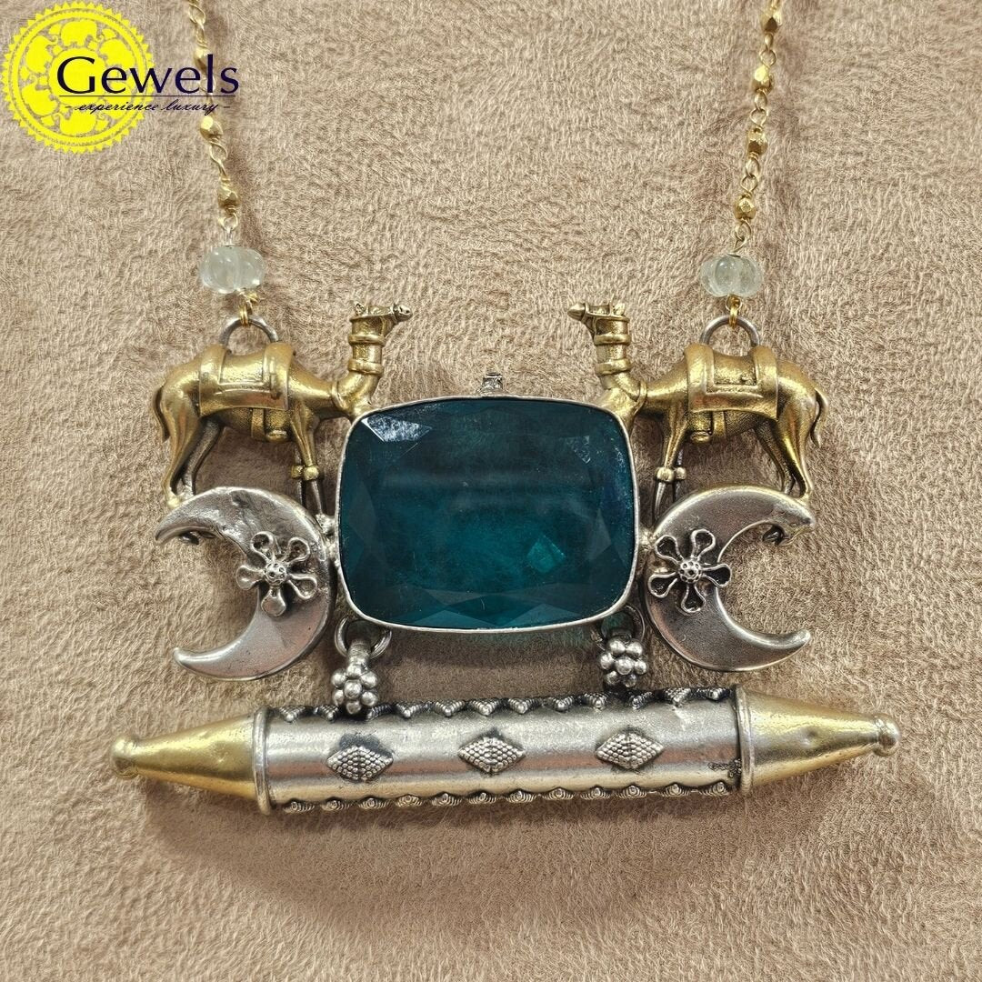 Gewels Celestial Antique Necklace
