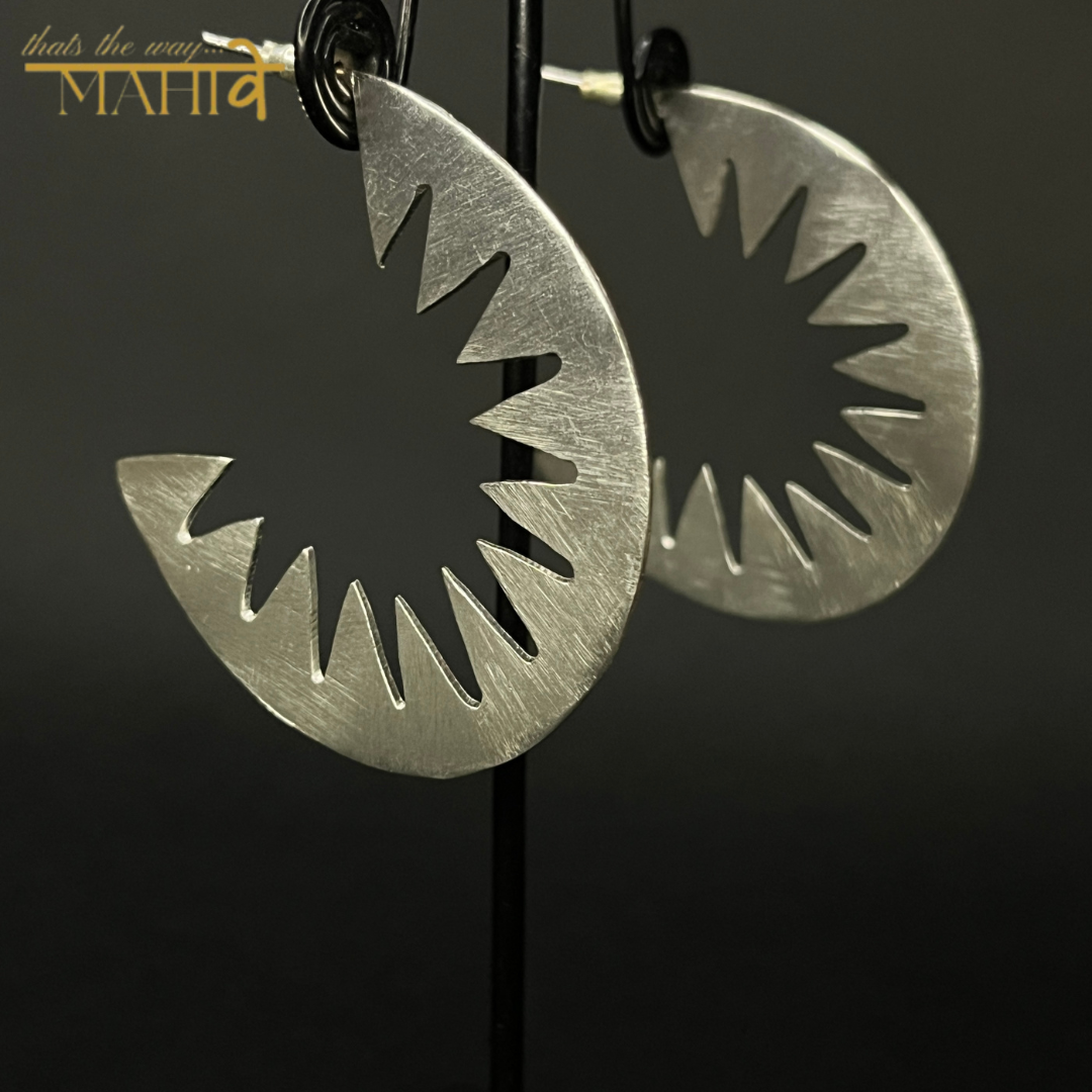 Gewels Surya Ank Earrings