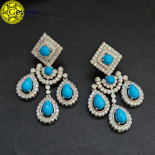 Gewels Ruhani Chavi Earrings