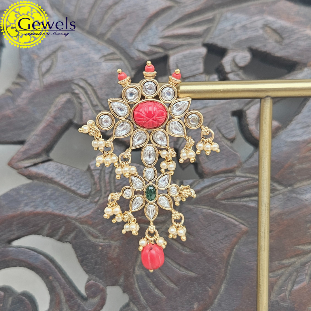 Gewels Shining DIya Neck Set