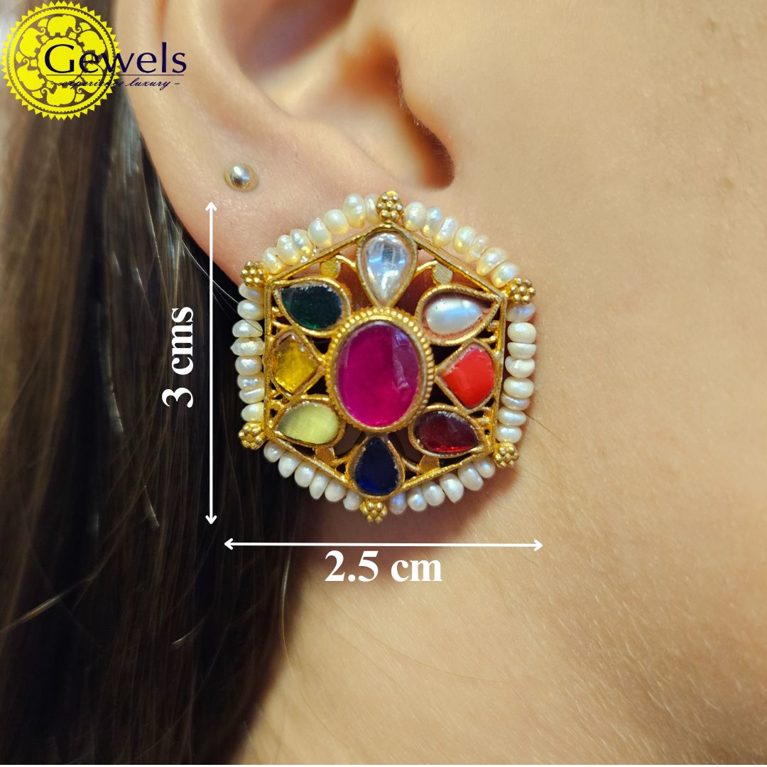 Gewels Tara Alaya Navratna Tops