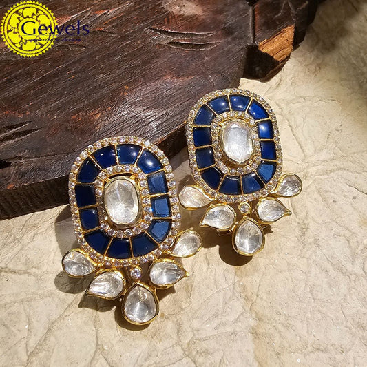Gewels Royal Blue Oasis Earrings