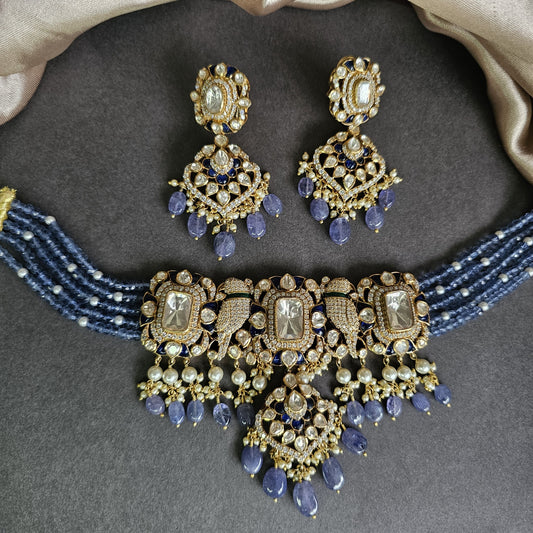 Gewel Ratanjot Choker set