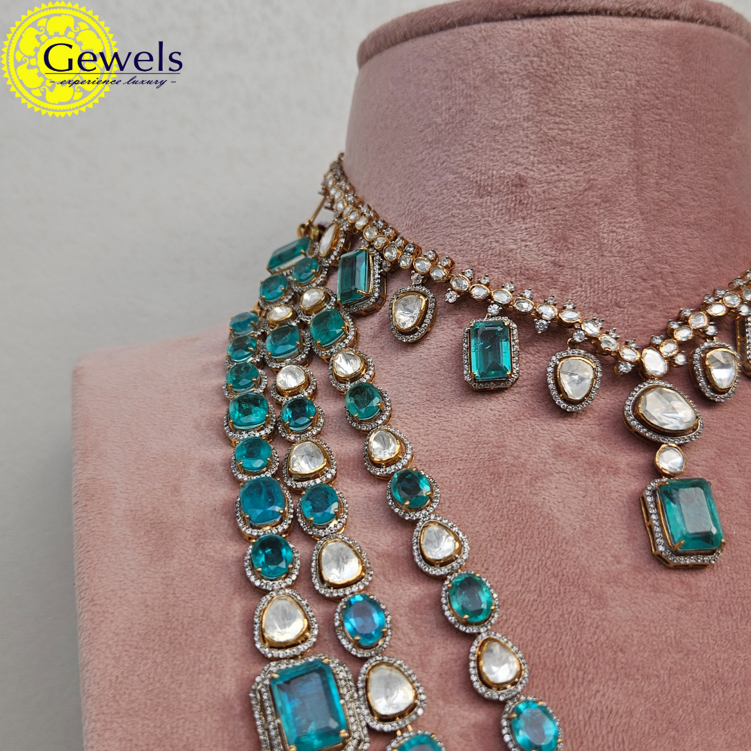 Gewels Rajatamaya Necklace Set