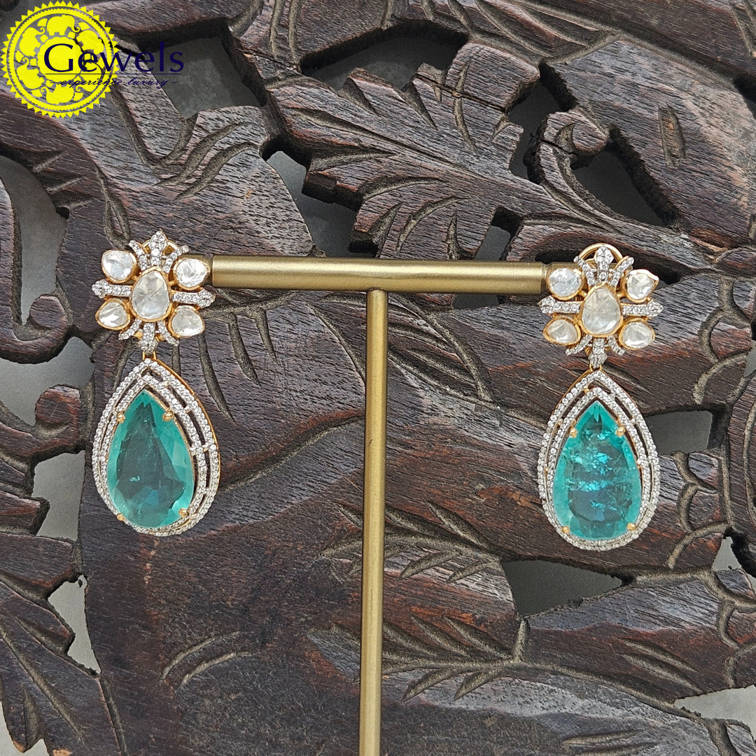 Gewels Rajatamaya Necklace Set