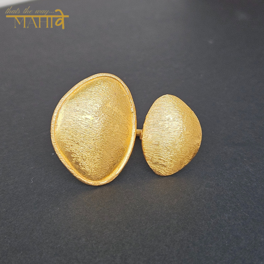 Gewels GoldenHoll Ring