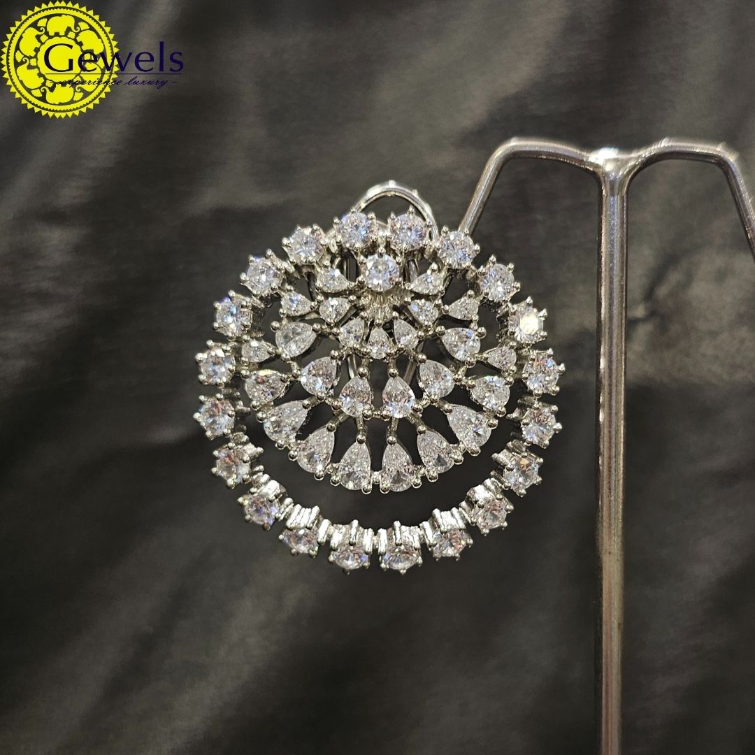 Gewels Global Fusion Diamond Earrings