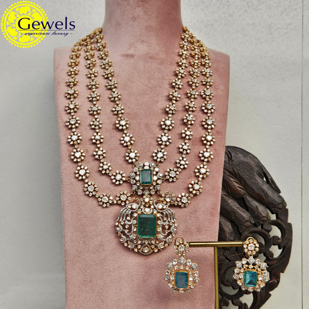 Gewels Mangatrai Necklace Set