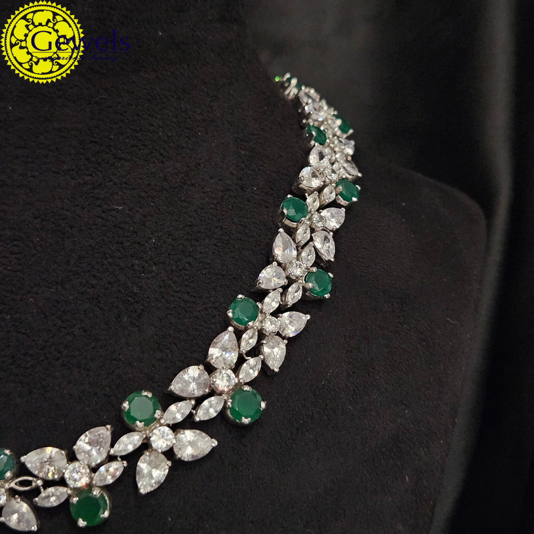 Gewels Mayuri Haar Necklace