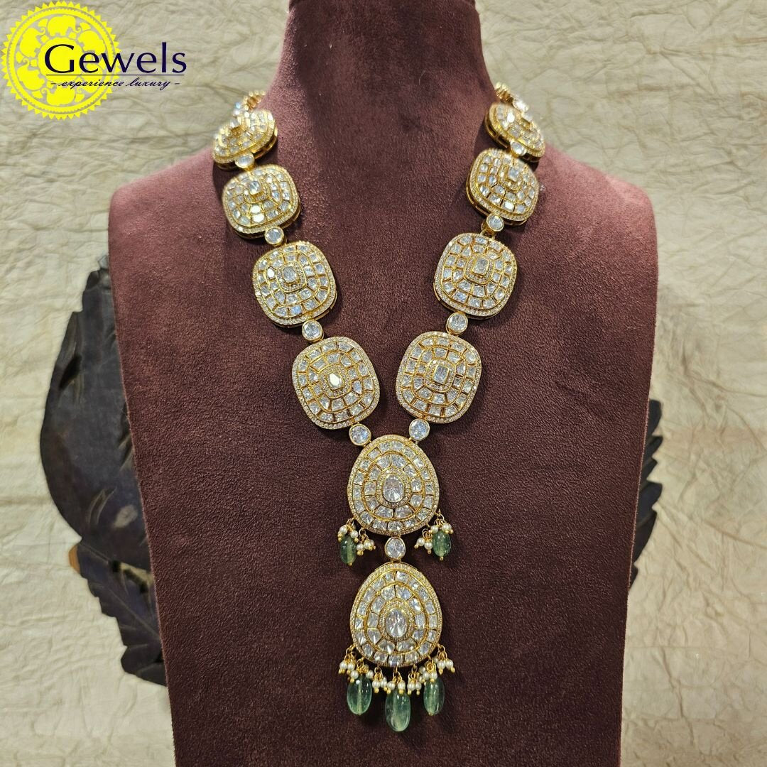 Gewels Aurora Twilight Polki Necklace