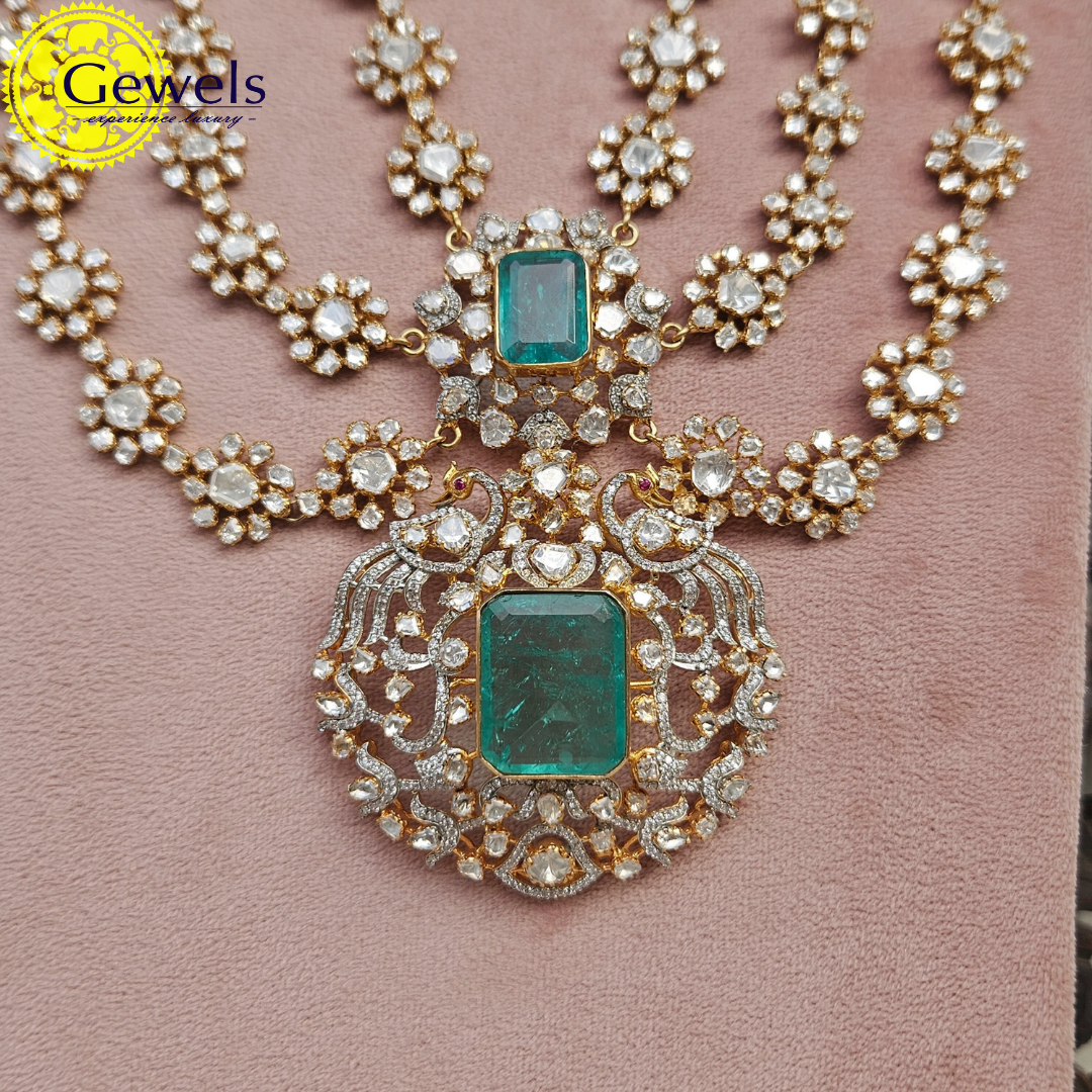 Gewels Mangatrai Necklace Set